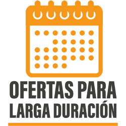 Alquiler de furgonetas de larga duración